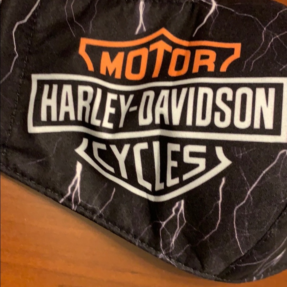 Harley-Davidson Face Mask 🎈🎈2 for $15 🎈🎈 - Picture 2 of 7